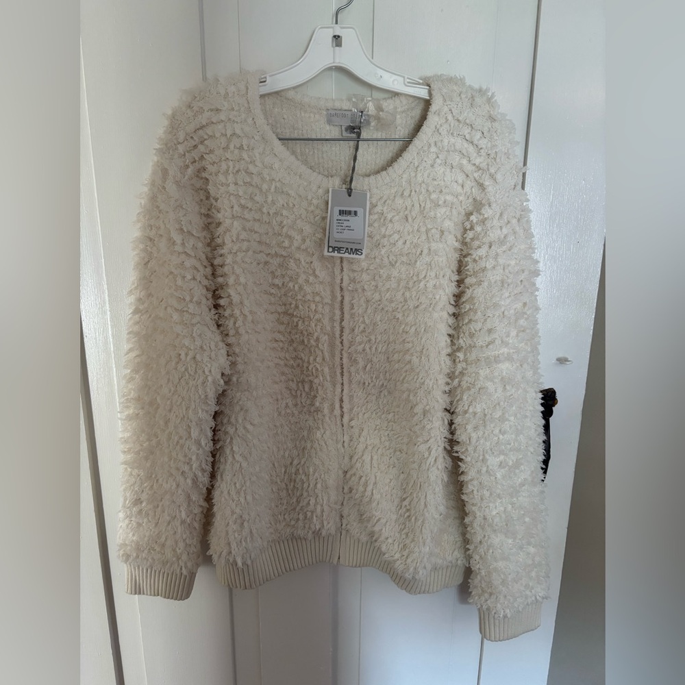 NWT Baredoot Dreams CC Loop Fringe Jacket xl - Picture 4 of 6
